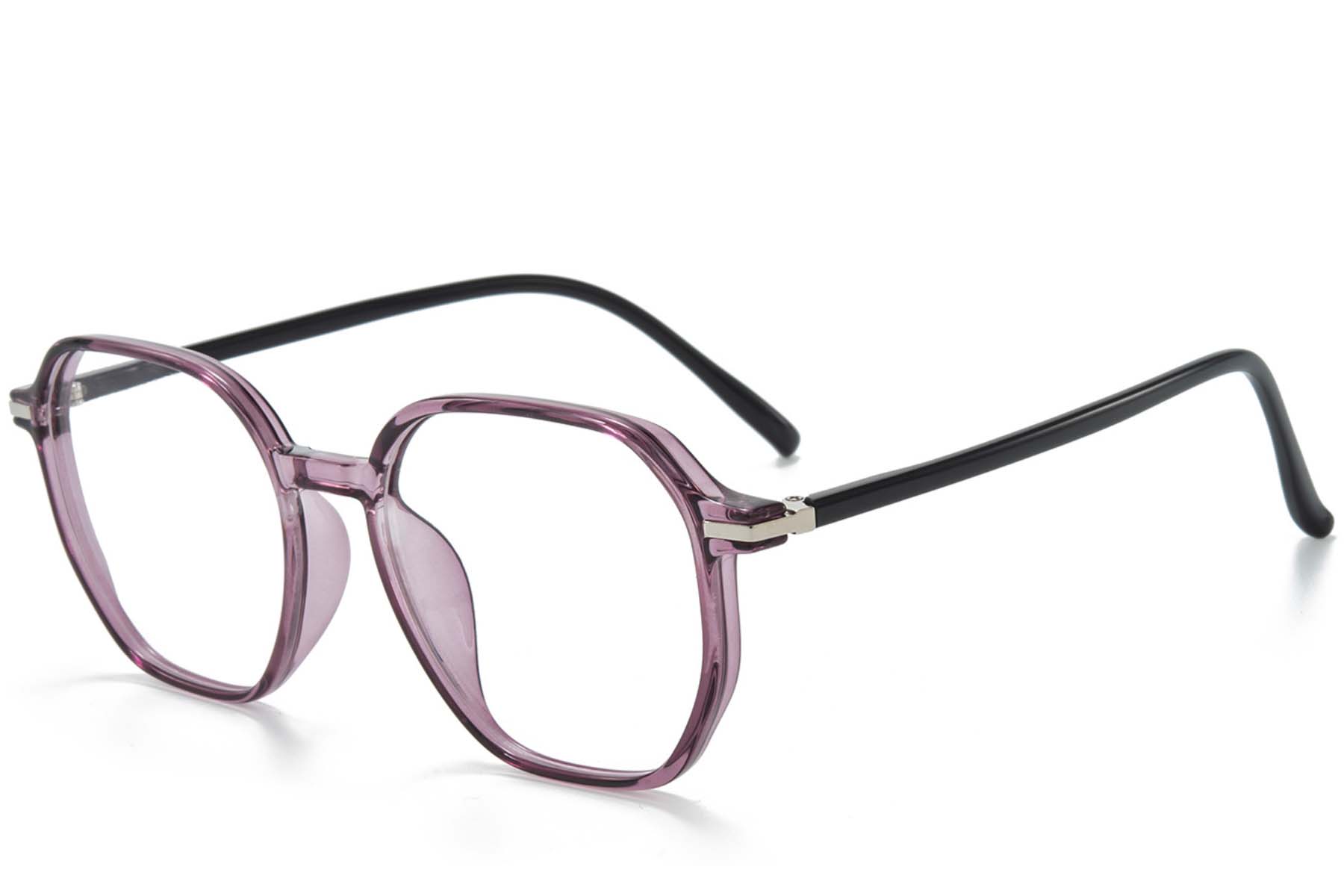 BS218-0835_Purple_Geometric_TR90_Glasses_corner