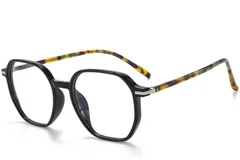 BS218-0836_Black_Geometric_TR90_Glasses_corner