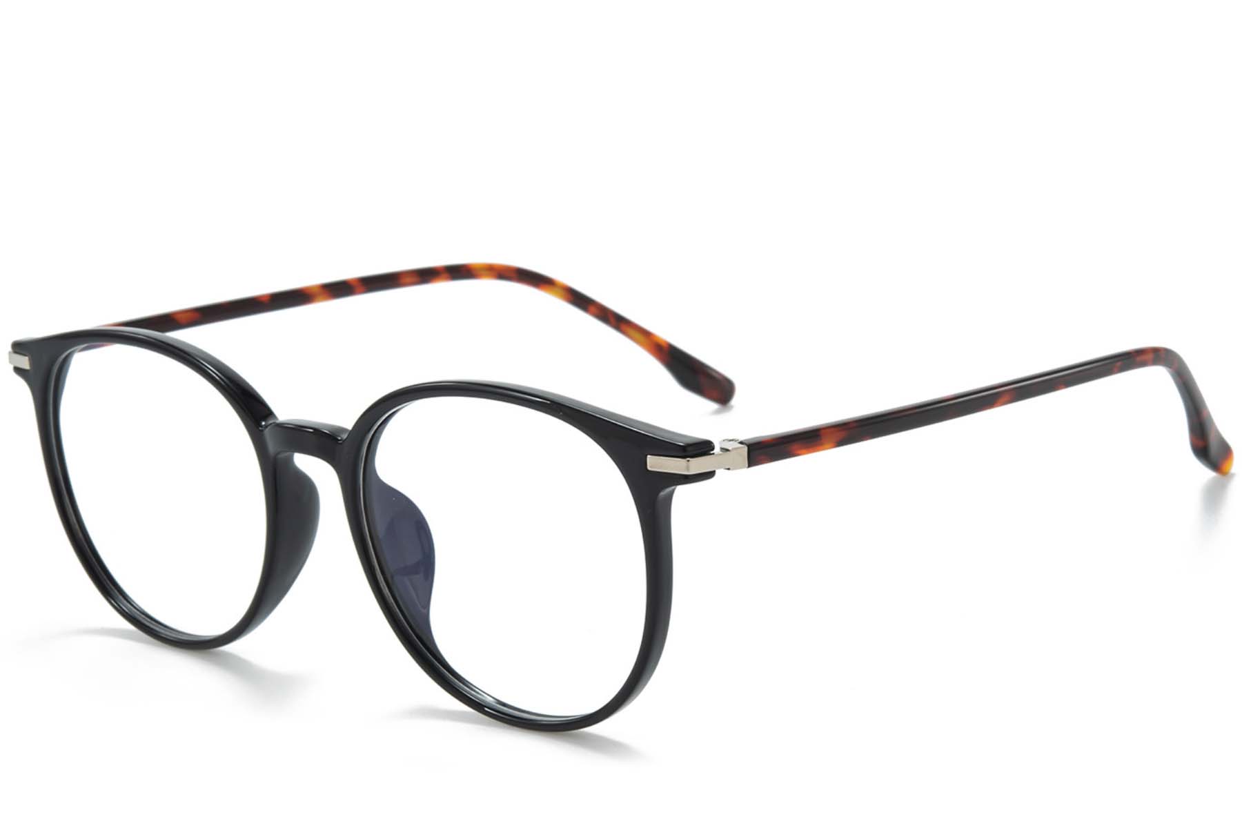 BS218-0838_Black_Oval_TR90_Glasses_corner