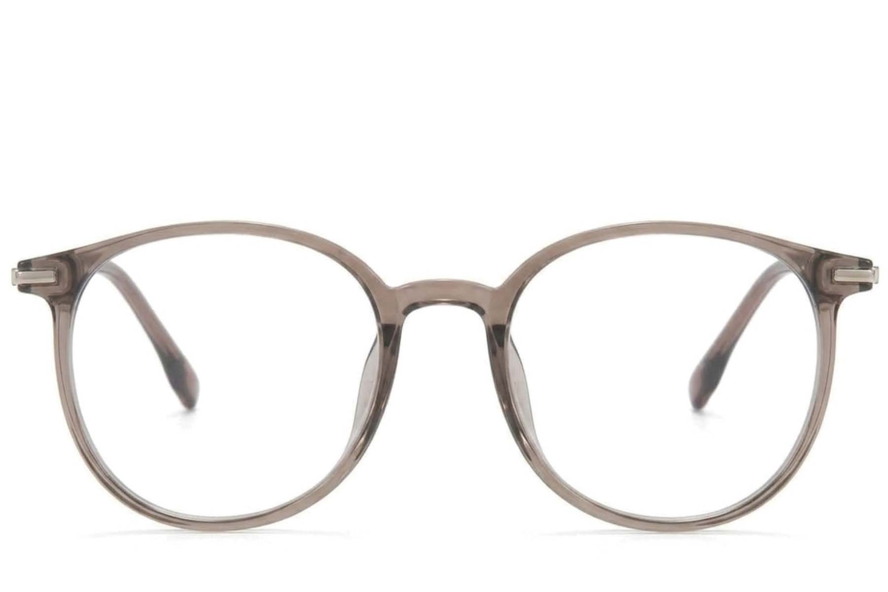 BS218-0841_Brown_Oval_TR90_Glasses-front
