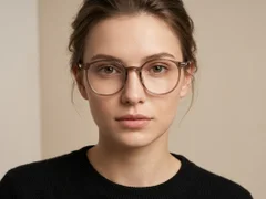 BS218-0841_Brown_Oval_TR90_Glasses-tryon_female