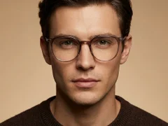 BS218-0841_Brown_Oval_TR90_Glasses-tryon_male