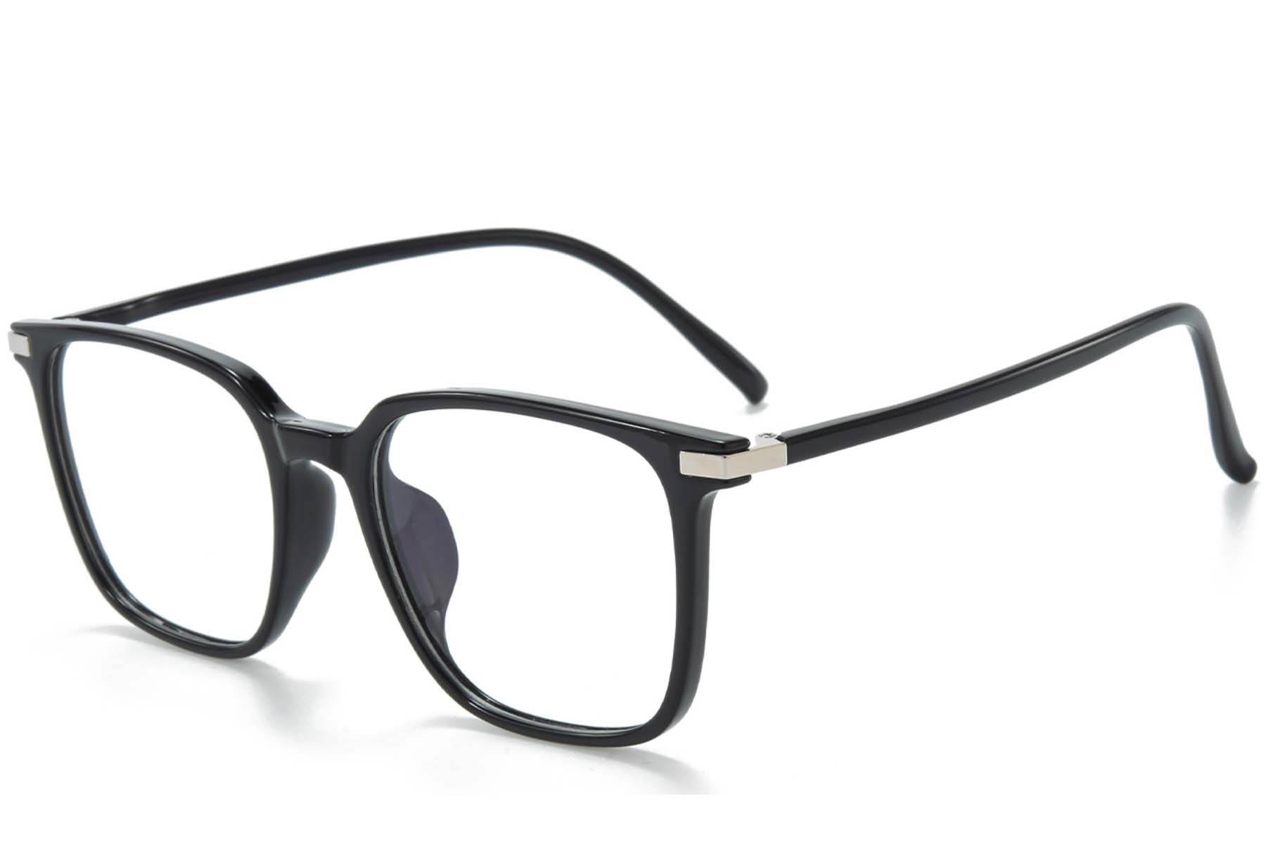 BS218-0843_Black_Rectangular_TR90_Glasses_corner