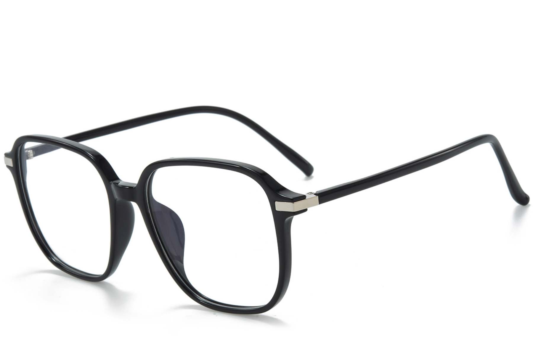 BS218-0855_Black_Rectangular_TR90_Glasses_corner