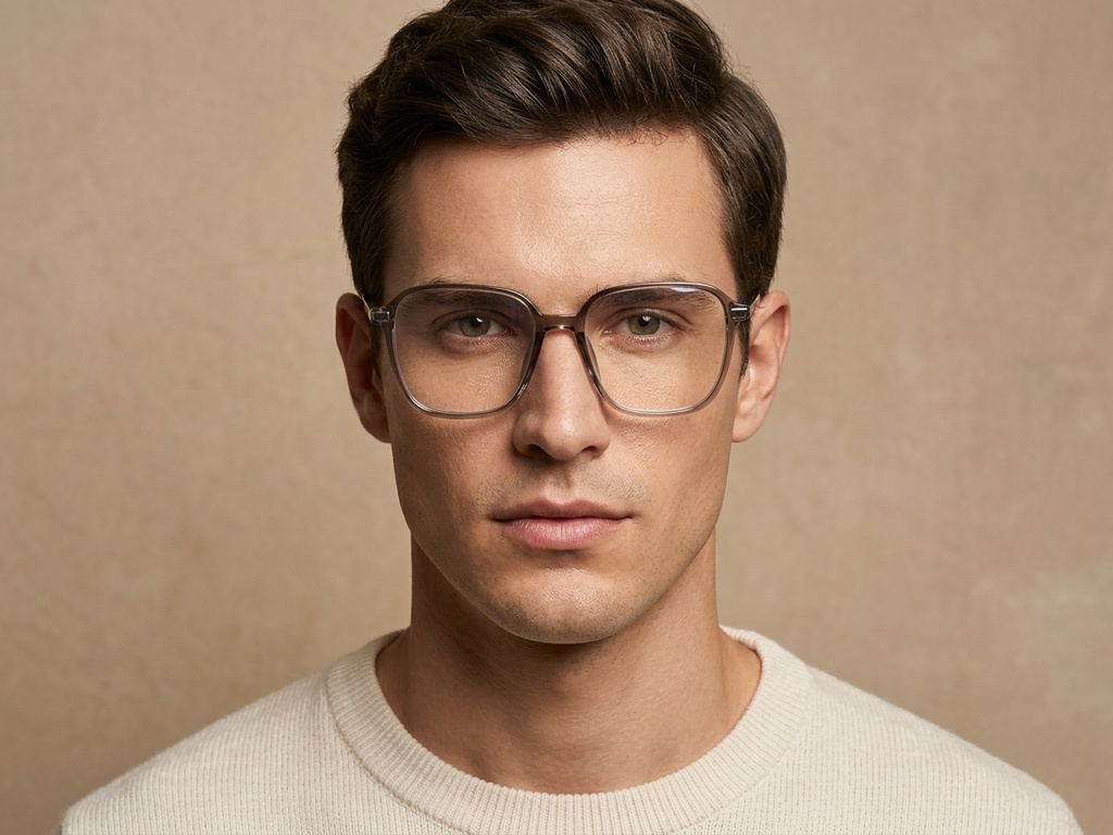 BS218-0859_Brown_Rectangular_TR90_Glasses-tryon_male