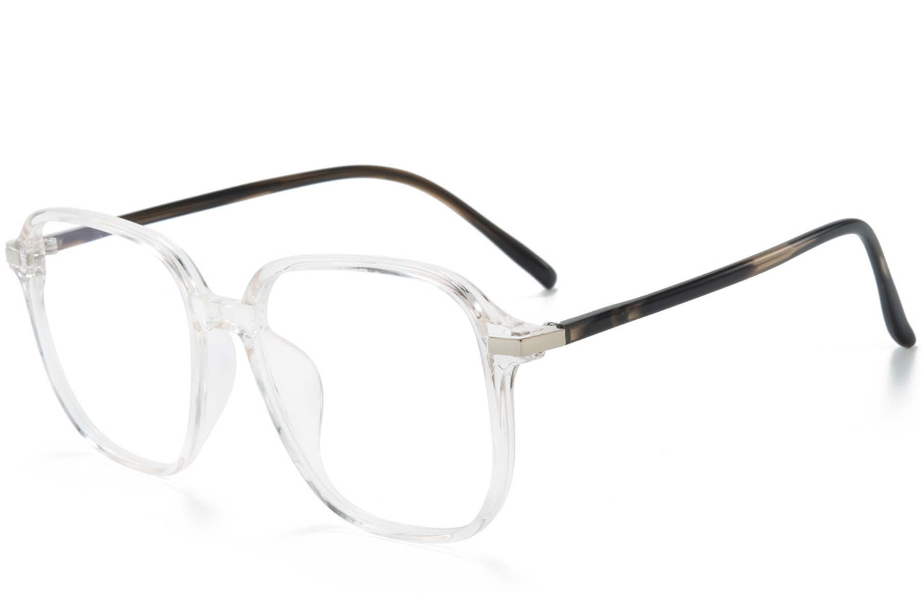 BS218-0860_Transparent_Rectangular_TR90_Glasses_corner