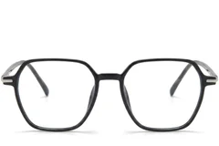 BS218-0862_Black_Rectangular_TR90_Glasses-front