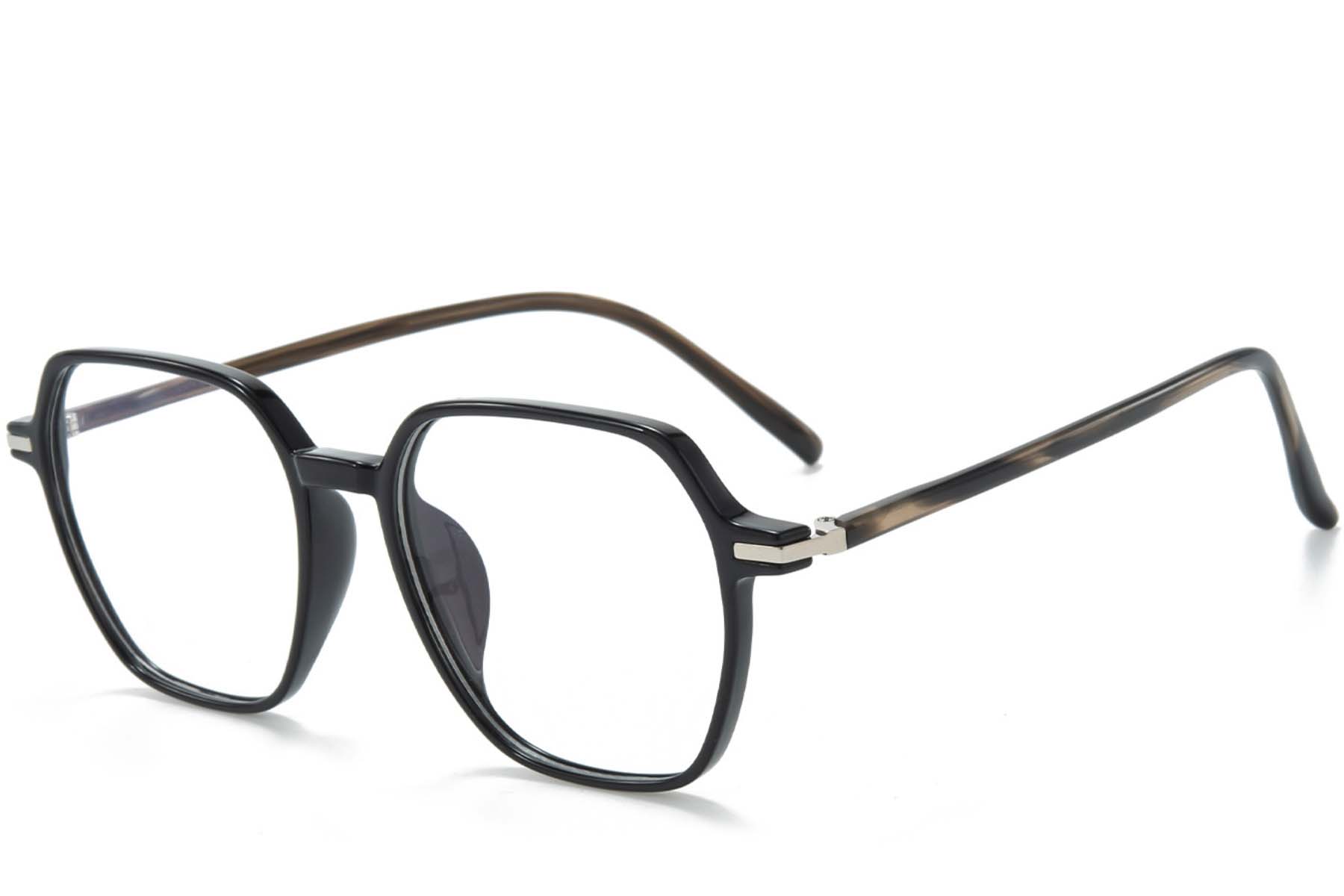 BS218-0862_Black_Rectangular_TR90_Glasses_corner