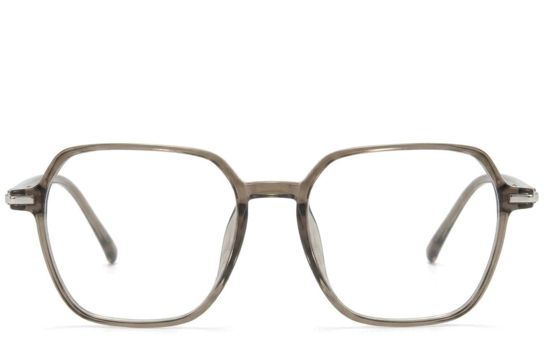 BS218-0863_Green_Rectangular_TR90_Glasses-front