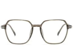 BS218-0863_Green_Rectangular_TR90_Glasses-front