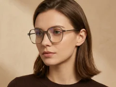 BS218-0863_Green_Rectangular_TR90_Glasses-tryon_female