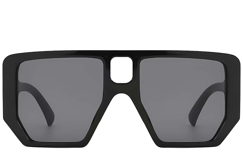 BS225-0001_Black_Aviator_Plastic_Sunglasses-front