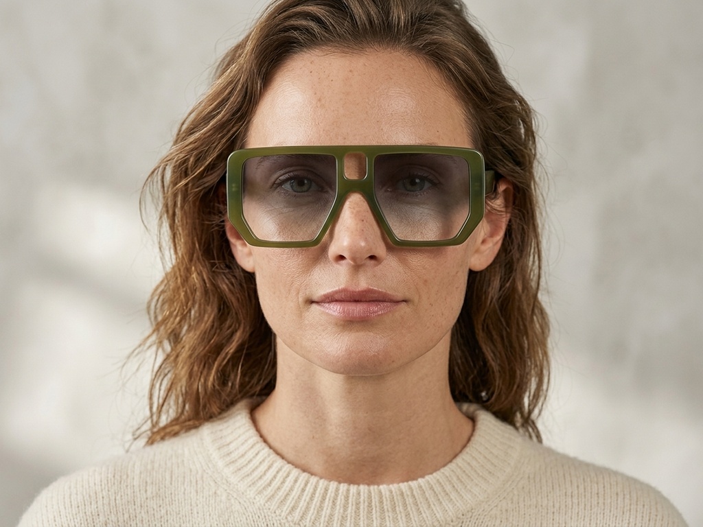 BS225-0004_Green_Aviator_Plastic_Sunglasses-tryon_female