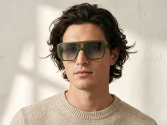 BS225-0004_Green_Aviator_Plastic_Sunglasses-tryon_male