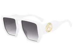 BS225-0005_White_Aviator_Plastic_Sunglasses_corner