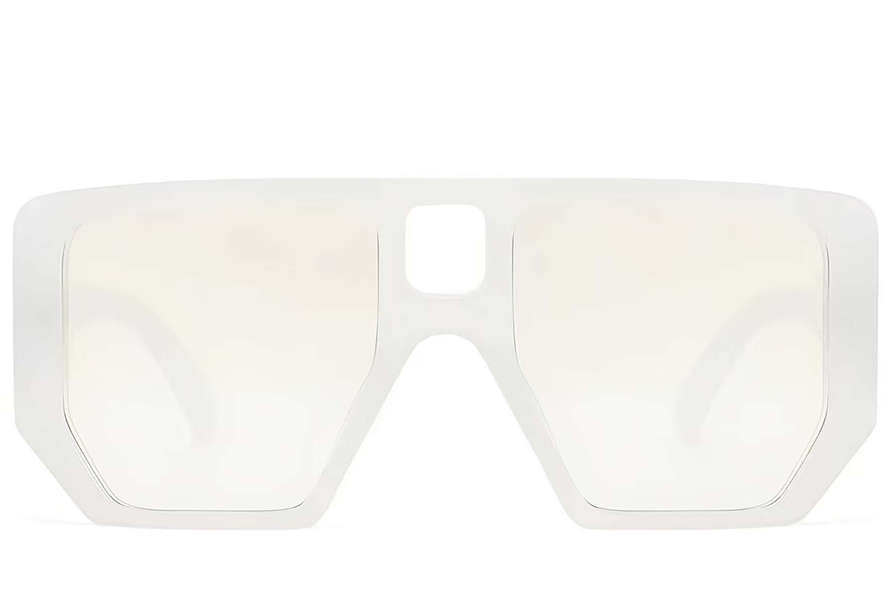 BS225-0006_Cream_Aviator_Plastic_Sunglasses_front
