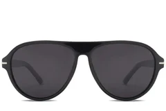 BS225-0009_Black_Aviator_Plastic_Sunglasses-front