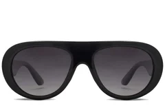 BS225-0013_Black_Aviator_Plastic_Sunglasses-front