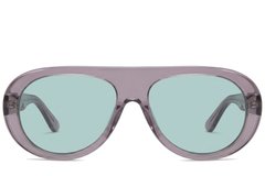 BS225-0014_Grey_Aviator_Plastic_Sunglasses_corner-front