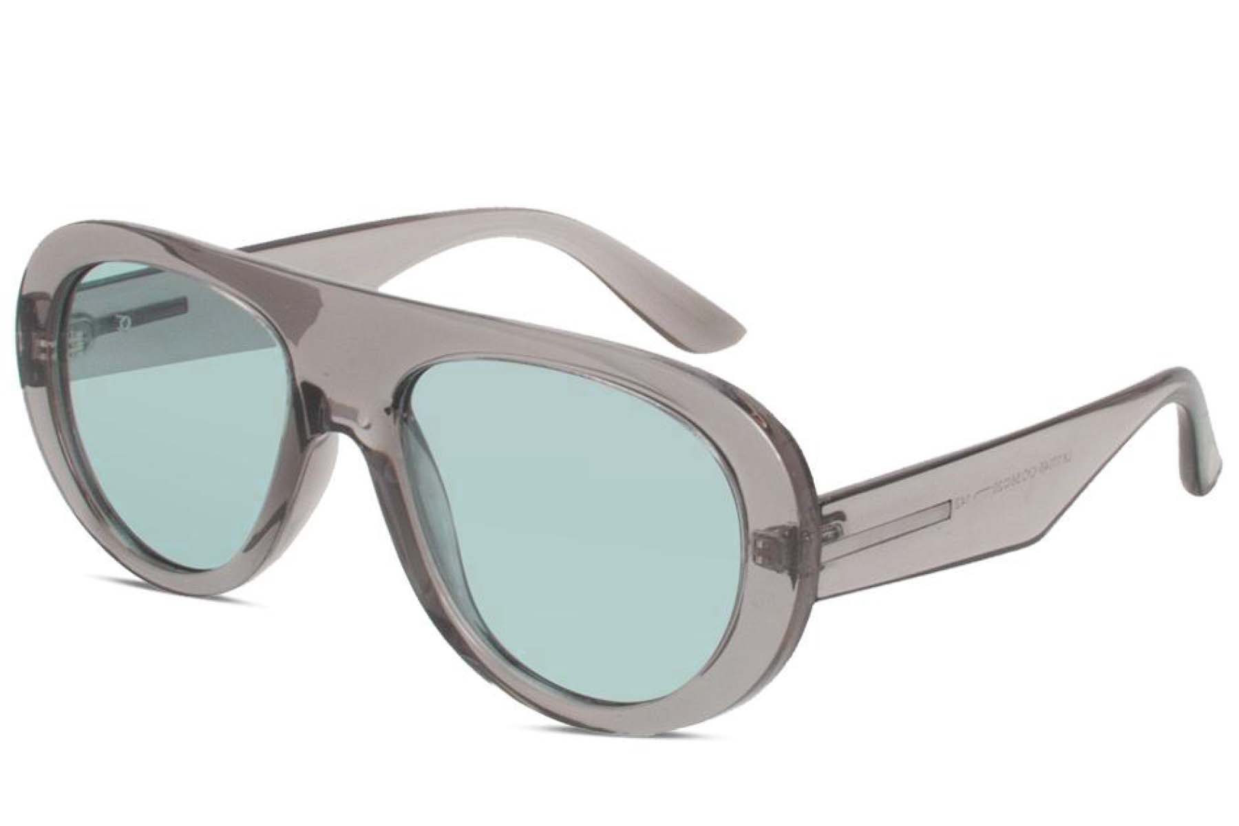 BS225-0014_Grey_Aviator_Plastic_Sunglasses_corner