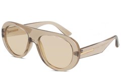 BS225-0015_Brown_Aviator_Plastic_Sunglasses_corner
