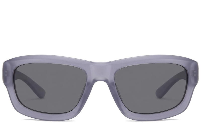 BS225-0018_Grey_Rectangular_Plastic_Sunglasses_corner-front