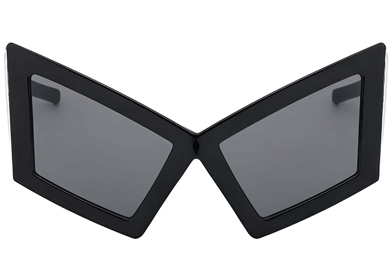 BS225-0019_Black_Butterfly_Plastic_Sunglasses-front