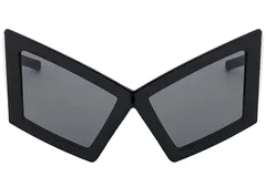 BS225-0019_Black_Butterfly_Plastic_Sunglasses-front