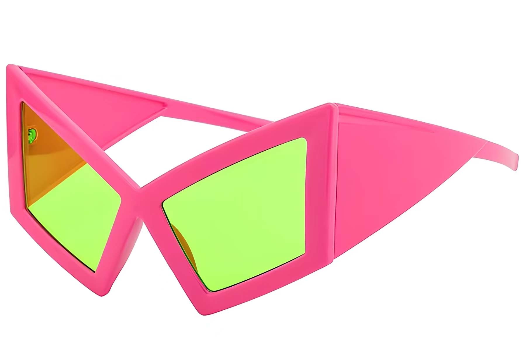 BS225-0021_Pink_Butterfly_Plastic_Sunglasses_corner