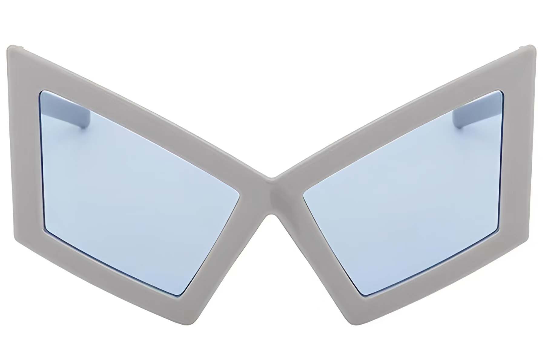 BS225-0023_Grey_Butterfly_Plastic_Sunglasses_front