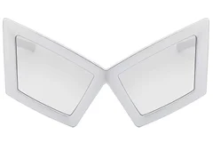 BS225-0024_Silver_Butterfly_Plastic_Sunglasses_front