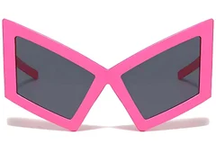 BS225-0026_Pink_Butterfly_Plastic_Sunglasses-front