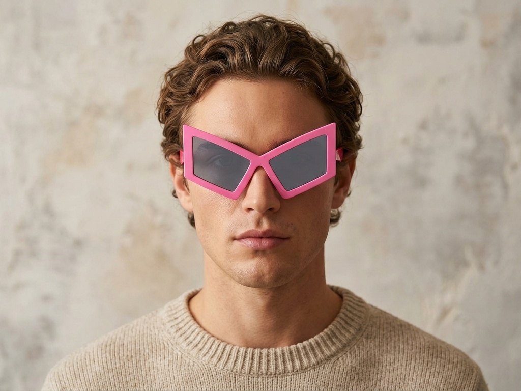 BS225-0026_Pink_Butterfly_Plastic_Sunglasses-tryon_male