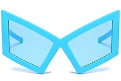 BS225-0027_Blue_Butterfly_Plastic_Sunglasses-front