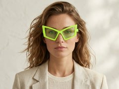 BS225-0028_Green_Butterfly_Plastic_Sunglasses-tryon_female