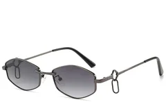 BS225-0034_Grey_Geometric_Metal_Sunglasses_corner