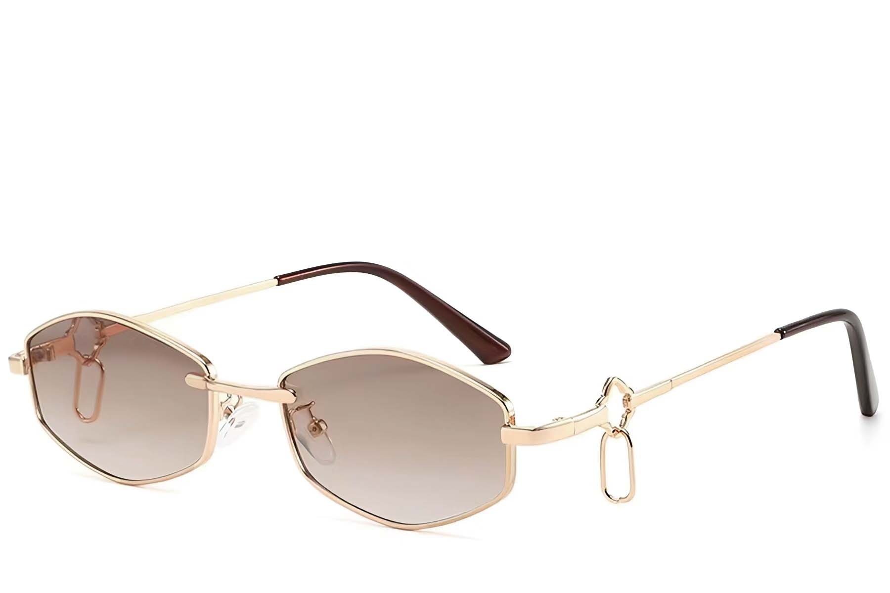 BS225-0035_Golden_Geometric_Metal_Sunglasses_corner