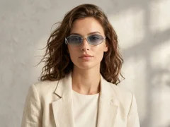 BS225-0037_Silver_Geometric_Metal_Sunglasses-tryon_female