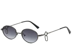 BS225-0040_Grey_Oval_Metal_Sunglasses_corner