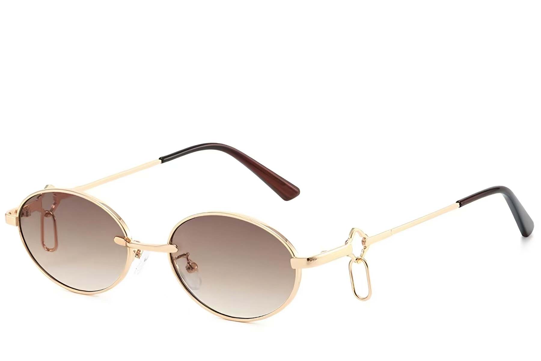 BS225-0041_Golden_Oval_Metal_Sunglasses_corner