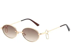 BS225-0041_Golden_Oval_Metal_Sunglasses_corner