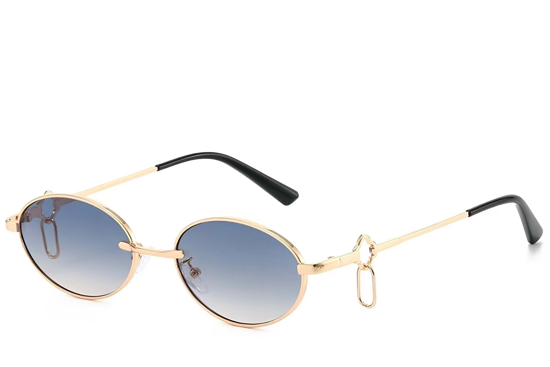 BS225-0042_Golden_Oval_Metal_Sunglasses_corner