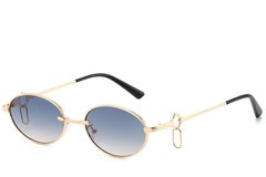 BS225-0042_Golden_Oval_Metal_Sunglasses_corner