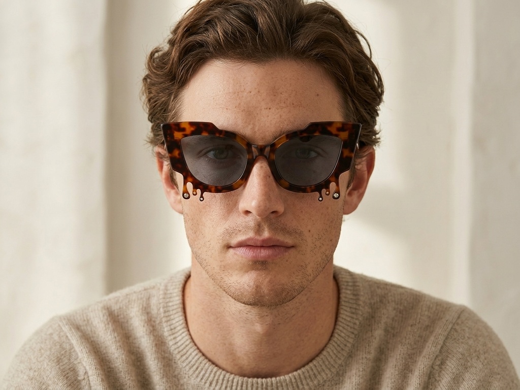 BS225-0047_Tortoiseshell_Butterfly_Plastic_Sunglasses-tryon_male