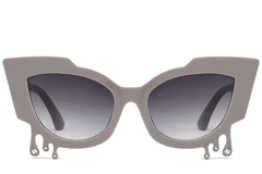BS225-0049_Grey_Butterfly_Plastic_Sunglasses-front