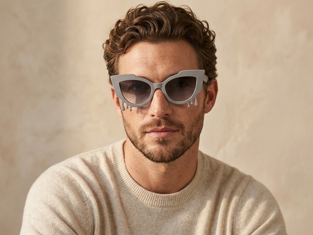 BS225-0049_Grey_Butterfly_Plastic_Sunglasses-tryon_male
