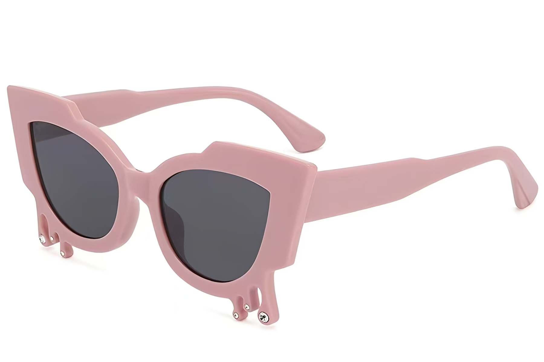 BS225-0050_Pink_Butterfly_Plastic_Sunglasses_corner