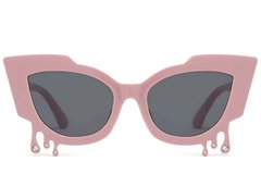 BS225-0050_Pink_Butterfly_Plastic_Sunglasses_front