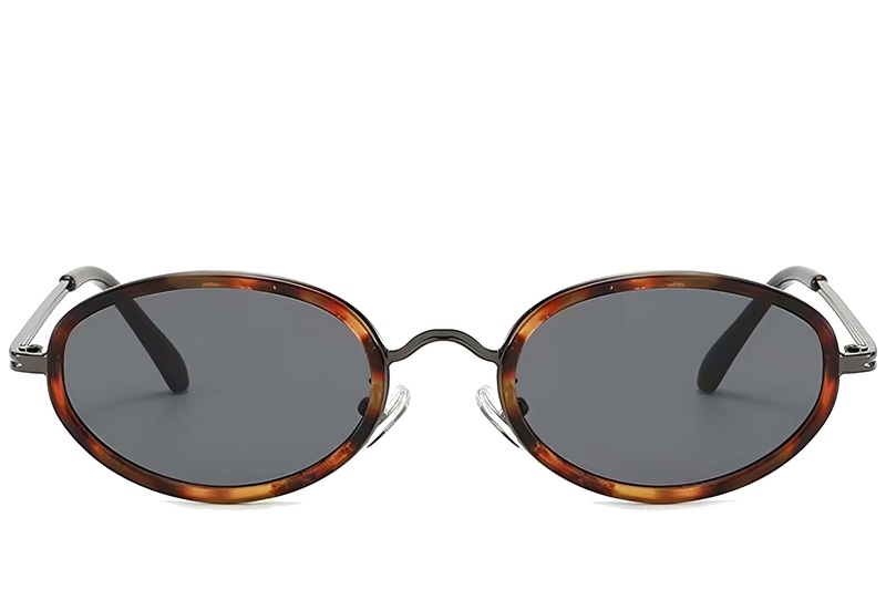 BS225-0052_Tortoiseshell_Oval_Plastic_Sunglasses-front