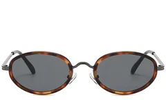 BS225-0052_Tortoiseshell_Oval_Plastic_Sunglasses-front